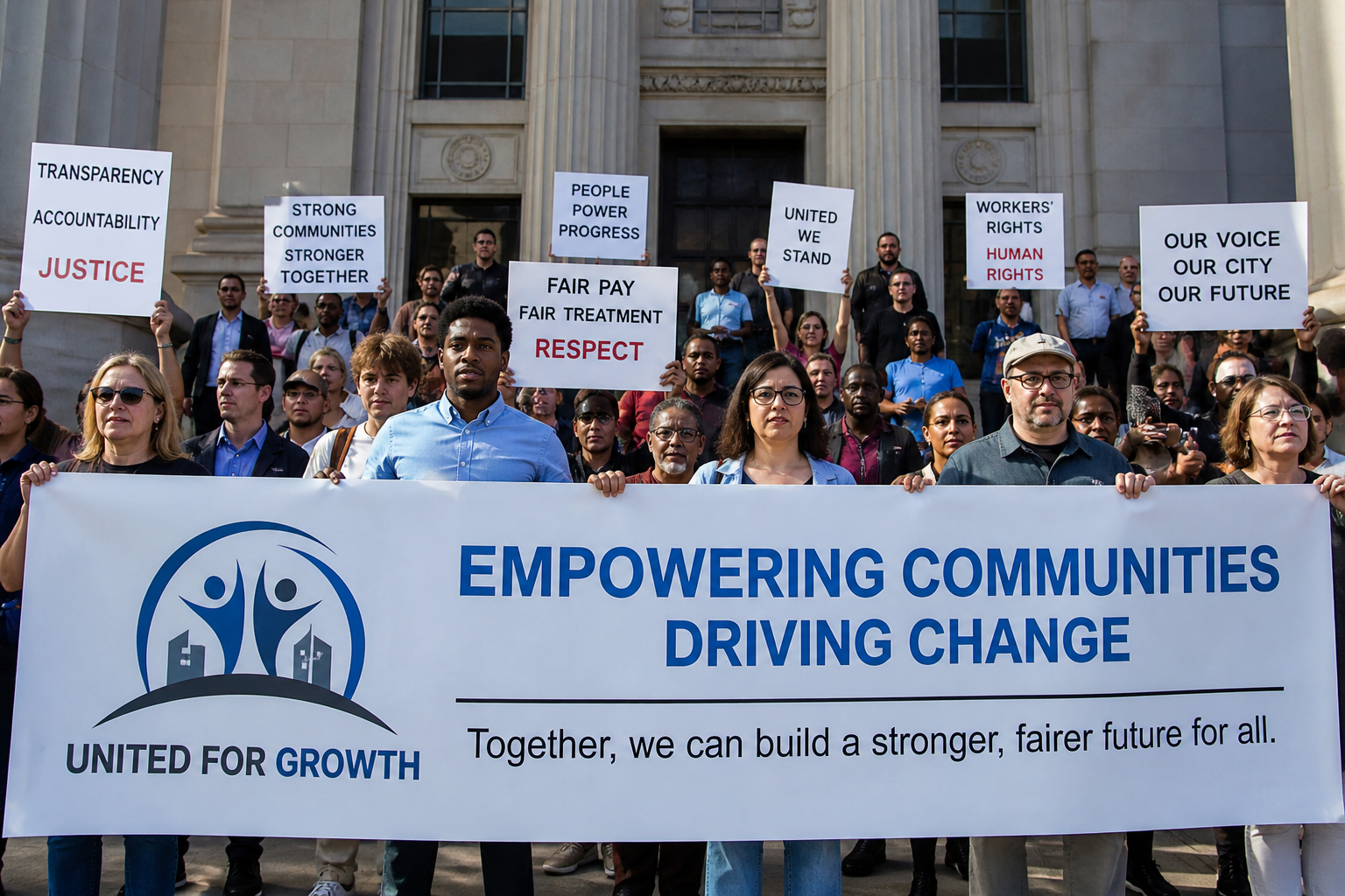 Community coming together